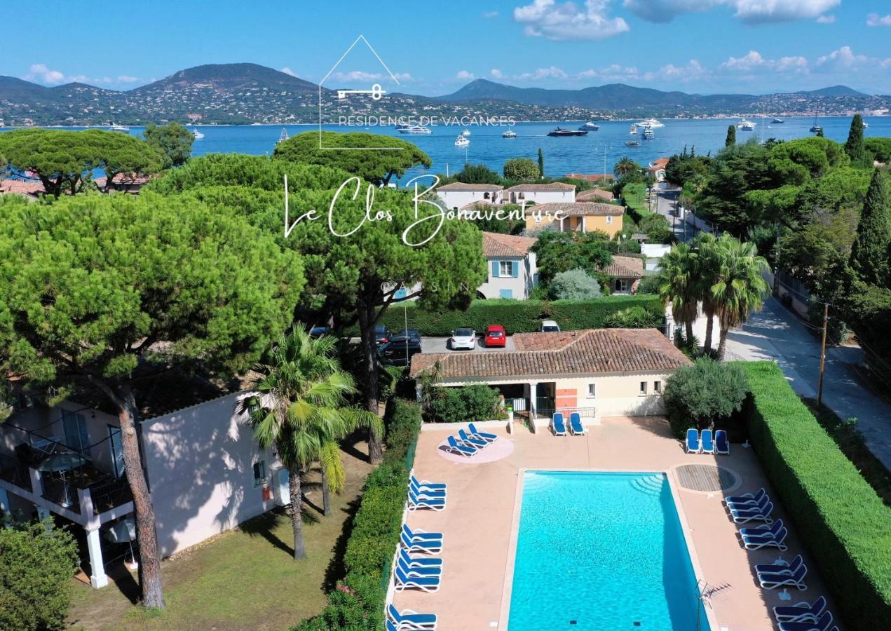 St Tropez Et Plage A Pied Escale De Charme - 3 쎙뜨호뻬 외부 사진