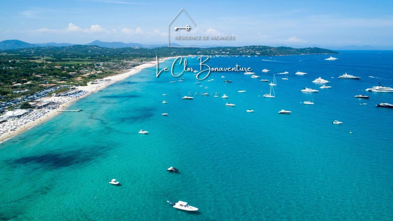St Tropez Et Plage A Pied Escale De Charme - 3 쎙뜨호뻬 외부 사진