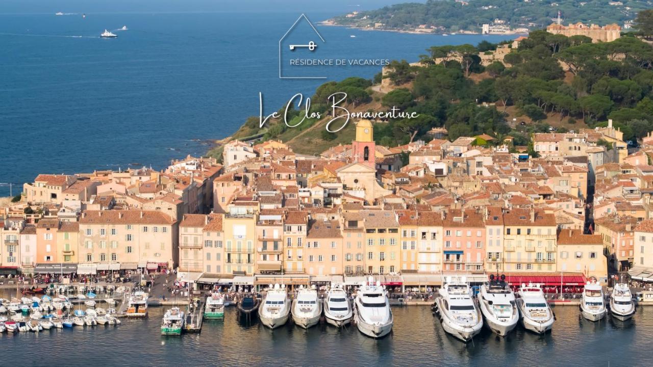 St Tropez Et Plage A Pied Escale De Charme - 3 쎙뜨호뻬 외부 사진